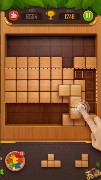Block Jigsaw Puzzle拼图游戏