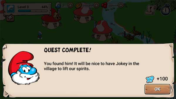 蓝精灵村庄中文版