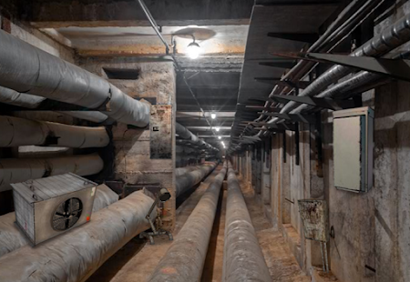 逃出地下排水管小游戏(Underground Drainage Adventure)