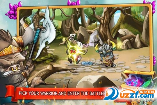 小小格斗士(Tiny Gladiators)