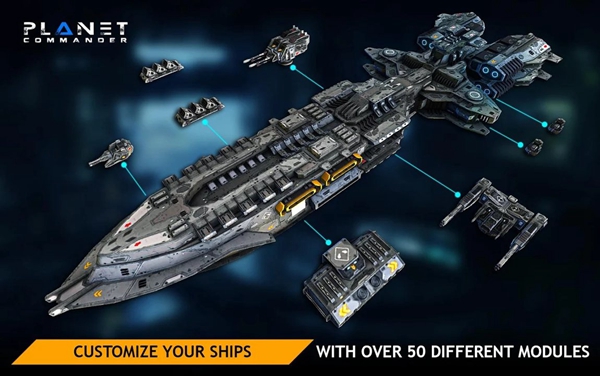 太空舰队手机版 安卓版v2.2.426