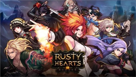 Rustyhearts Heroes(颓废之心手游)
