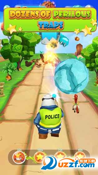 Panda Run Away：Adorable Parkour(熊猫总动员急速大作战)