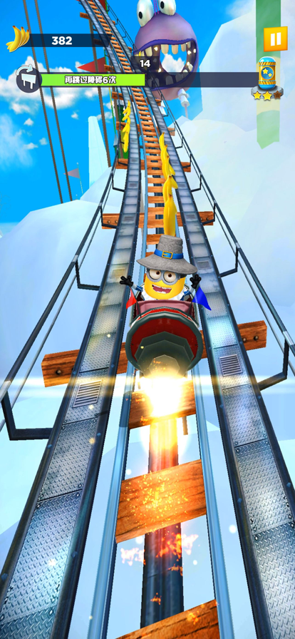 小黄人快跑破解版无限购买无限金币