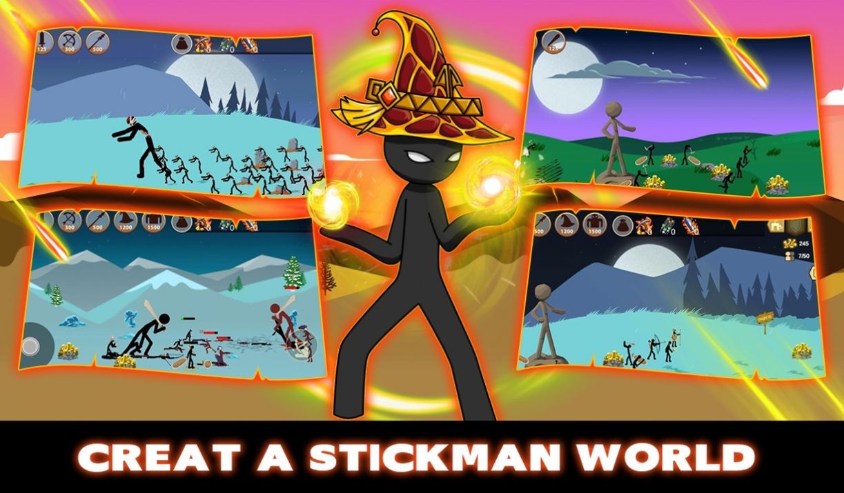 Stickman War: Battle of Honor火柴人战争荣誉之战