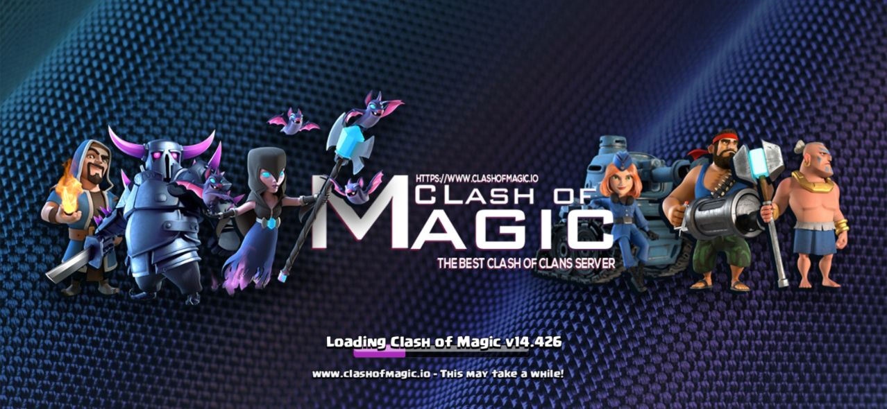 部落冲突无限兵力无敌版(Null’s Clash)