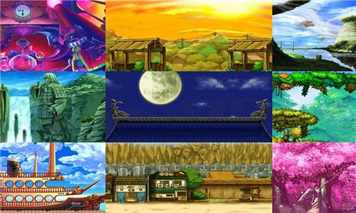 死神vs火影170人物版