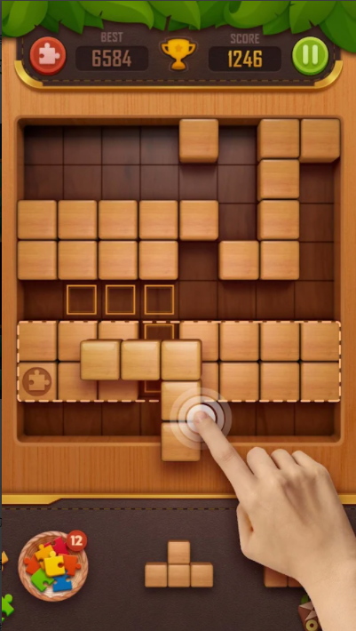 Block Jigsaw Puzzle拼图游戏
