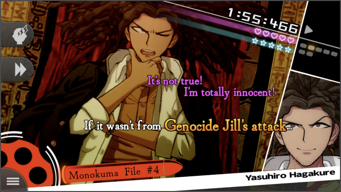 弹丸论破1触发Happy Hav(DR1)