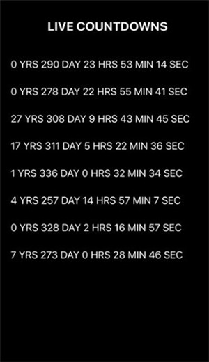 countdown死亡倒计时 安卓版v19