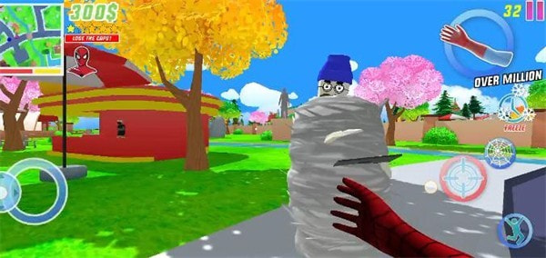 沙雕模拟器蜘蛛侠(Dude Theft Wars)