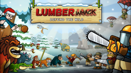 Lumberwhack森林防御战猴子传奇最新版
