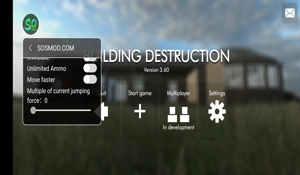 拆迁模拟器内置修改器2025 安卓手机版v3.85