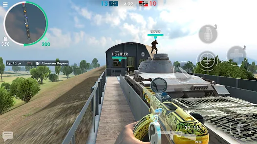 二战英雄内置MOD菜单