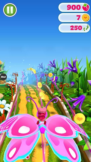 草莓公主甜心跑酷内置菜单 2025最新版v1.2.3