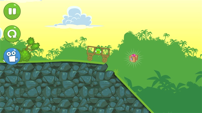 捣蛋猪破解版内置修改器(Bad Piggies)