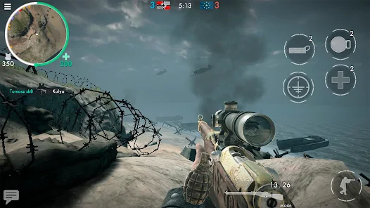 二战英雄内置MOD菜单