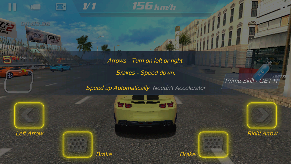 极速疯狂赛车2无限金币版(Crazy for Speed 2)