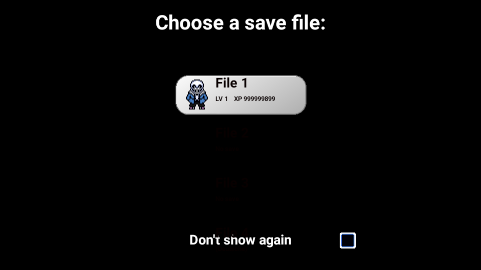 传说之下bonetale大量xp