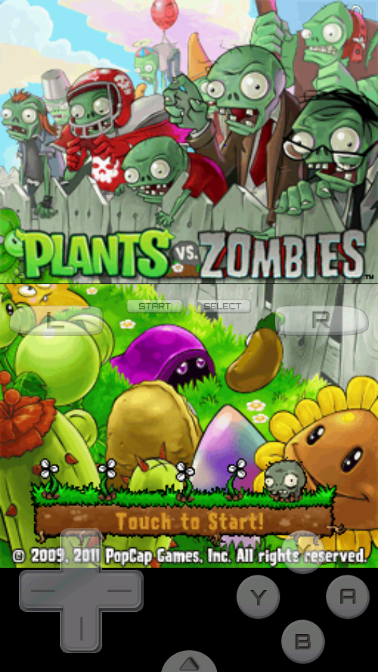 植物大战僵尸ds版