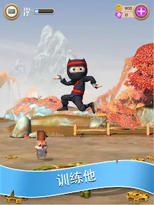 Clumsy Ninja笨拙的忍者中文破解版