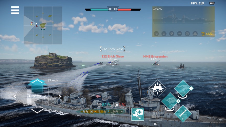 战争雷霆国际服(War Thunder Mobile)