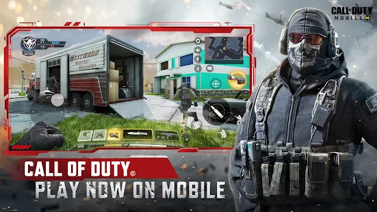 Call of Duty Mobile国际服(使命召唤)