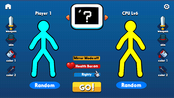 至尊决斗者火柴人无限武器破解版 安卓版v3.6.1