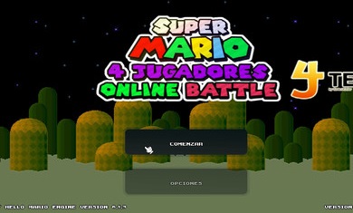超级玛丽多人版