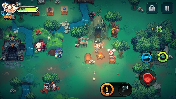 恶果之地内置功能菜单 手机版v2.1.1