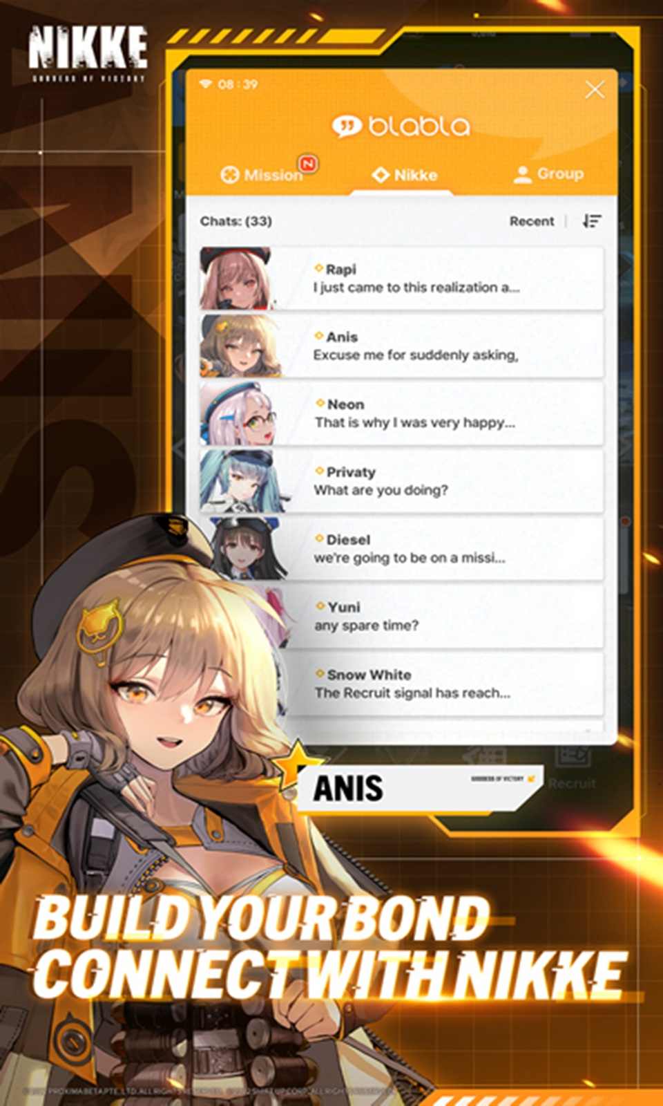 nikke胜利女神妮姬