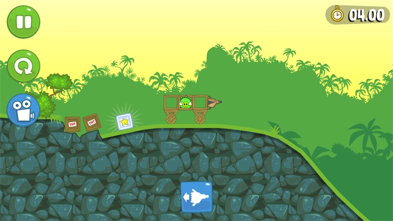 捣蛋猪破解版内置修改器(Bad Piggies)