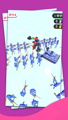 火柴人部落战争游戏