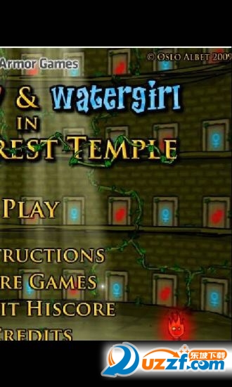 森林冰火人(冰火人小游戏【单人/双人版】)