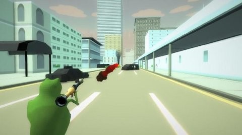 疯狂的青蛙小游戏