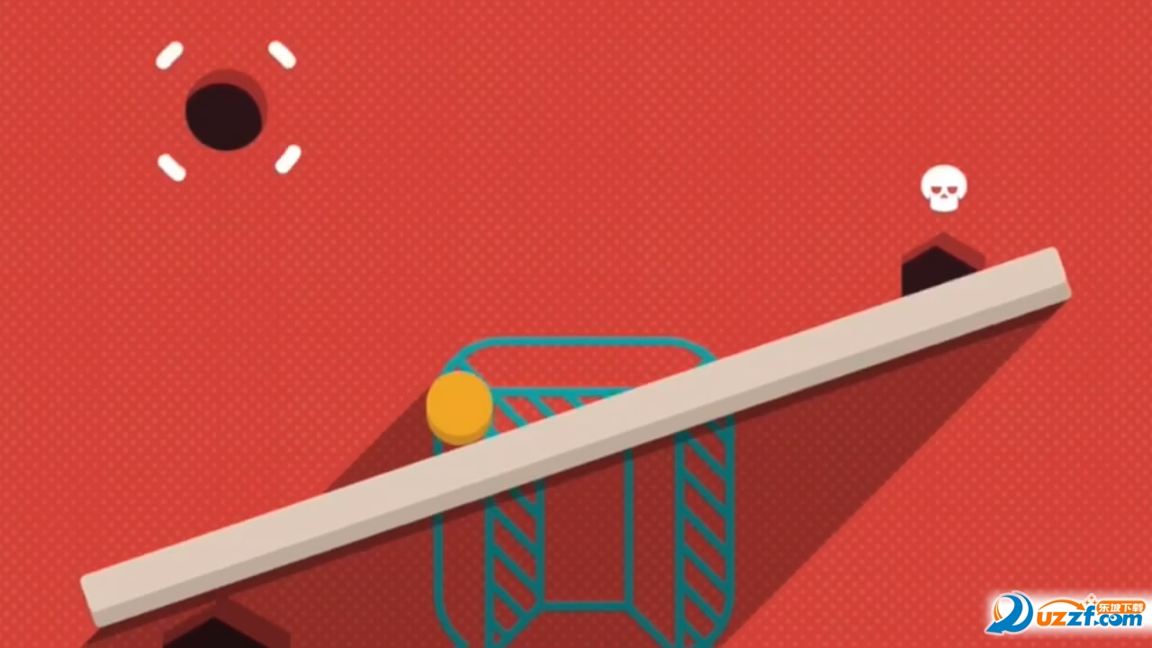 Teeter重力滚球游戏