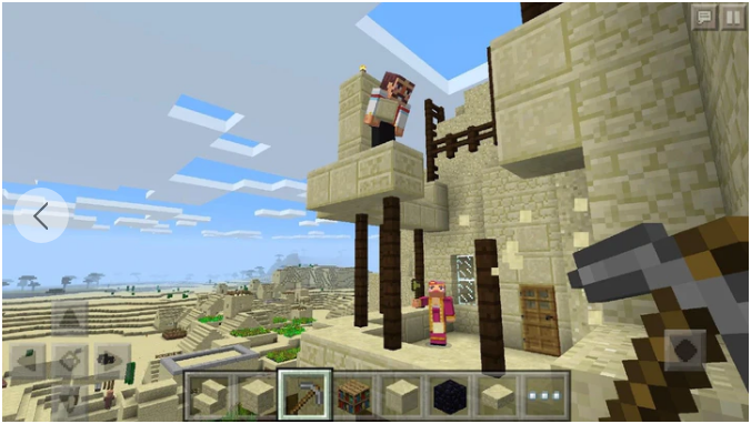 Minecraft我的世界无敌版