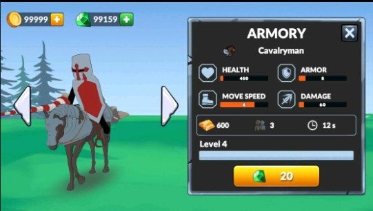 火柴人帝国之战内置修改器菜单