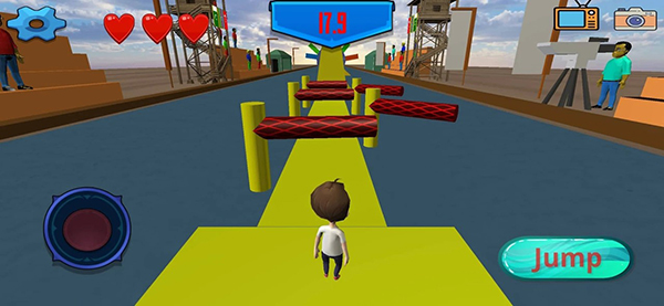 勇敢向前冲最新版 无限金币版v1.4