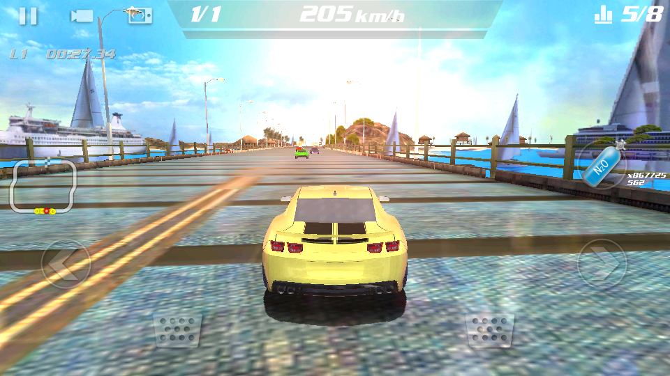 极速疯狂赛车2无限金币版(Crazy for Speed 2)