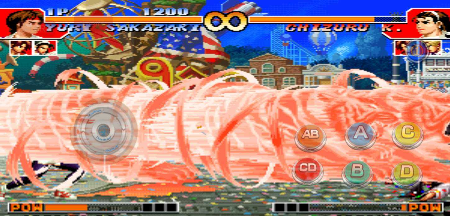 拳皇97狂龙版2022最新版(KOF 97 Crazy Dragon)