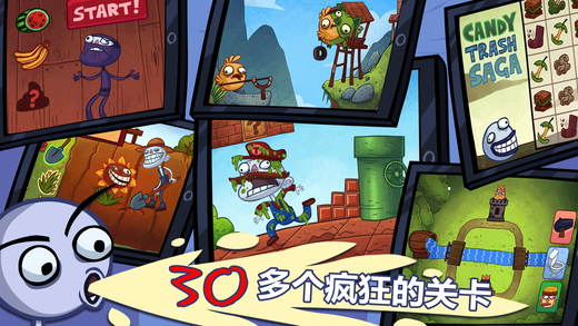 Troll Face Quest Video Games中文版