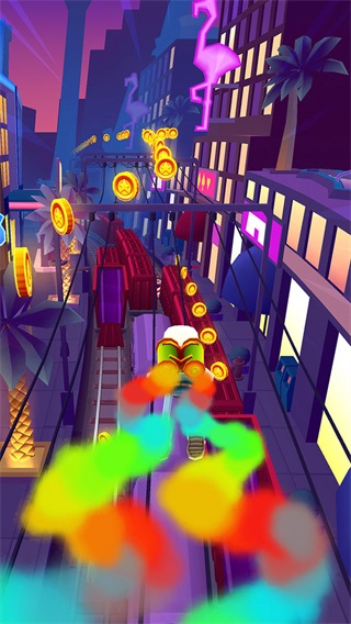 地铁跑酷2025内购破解版 全无限金币英雄免费版v3.30.0