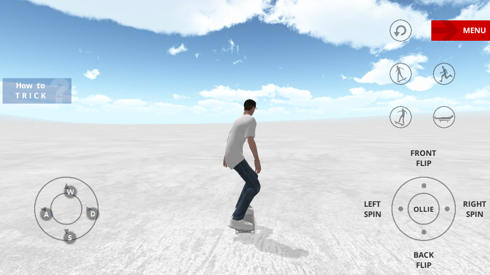 滑板空间破解版(Skate Space)