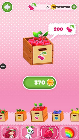 草莓公主甜心跑酷内置菜单 2025最新版v1.2.3