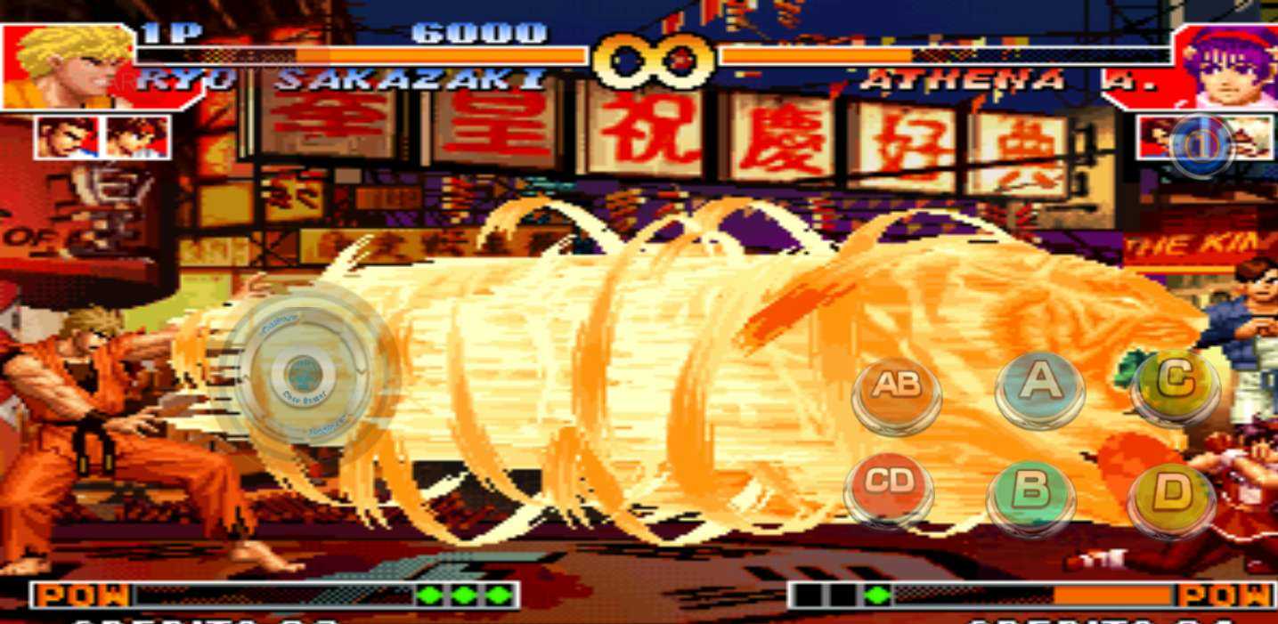 拳皇97狂龙版2022最新版(KOF 97 Crazy Dragon)