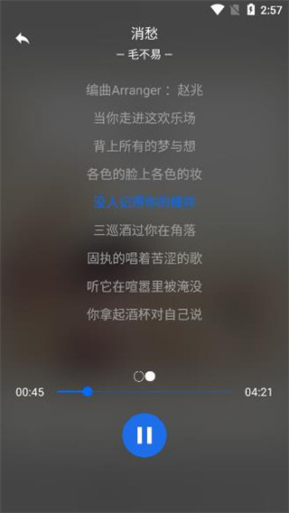 无限音乐 安卓版v2.0
