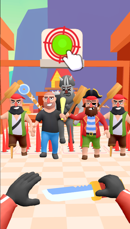 飞刀大师(Hit Master 3D)