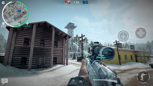 二战英雄内置MOD菜单