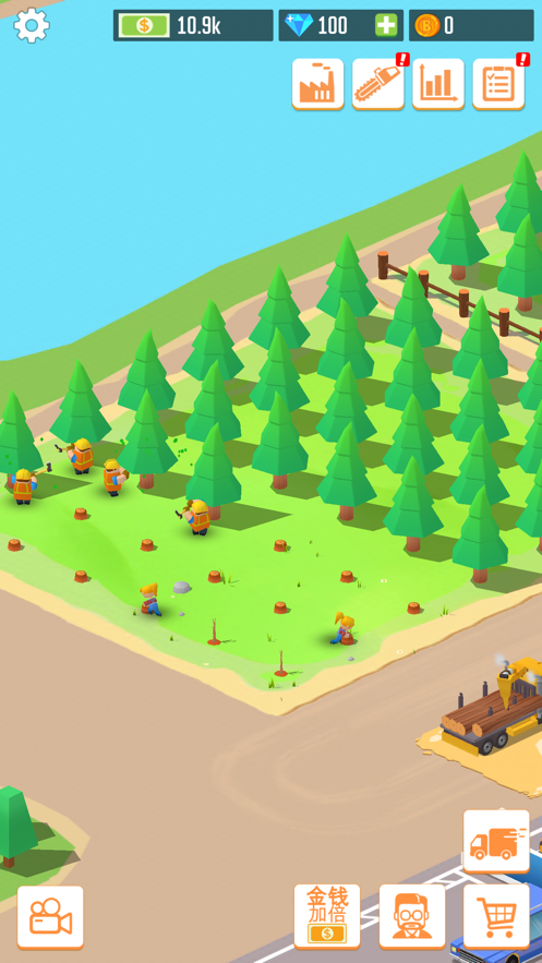 我要当老板伐木游戏(Lumber Inc)
